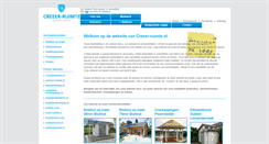 Desktop Screenshot of creeer-ruimte.nl